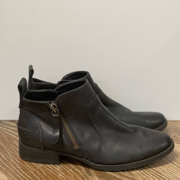 Ugg Leather Booties - Picture 3 of 5